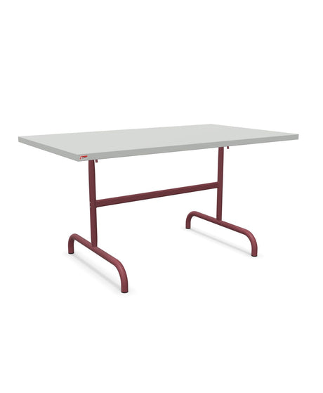 Schaffner Säntis Table repas rabattable 140x80cm 