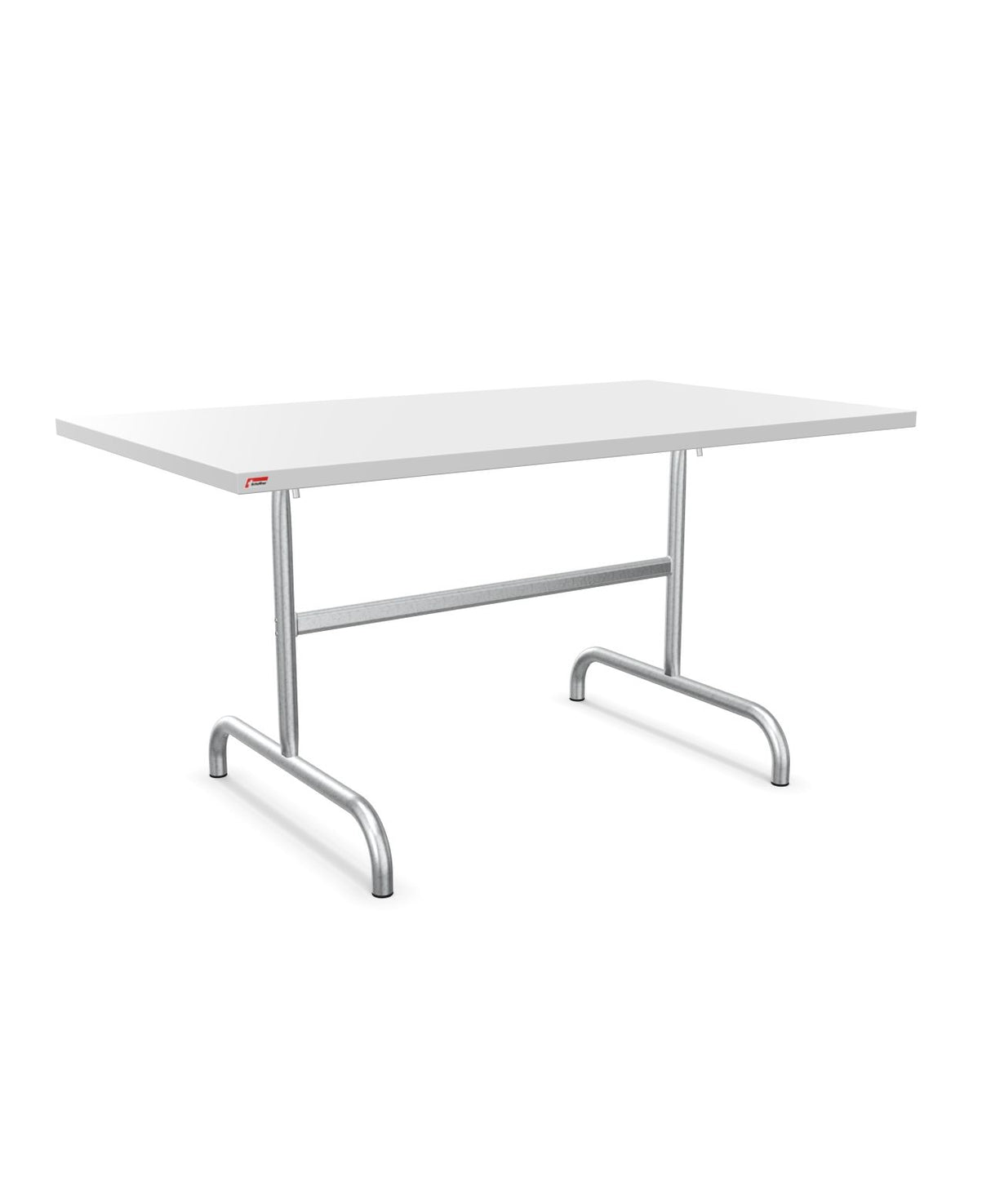 Schaffner Säntis Table repas rabattable 140x80cm 