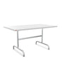 Schaffner Säntis Table repas rabattable 140x80cm 