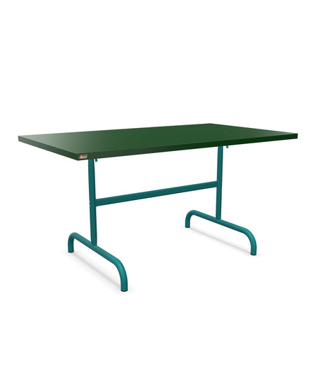 Schaffner Säntis Table repas rabattable 140x80cm 