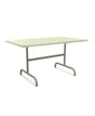 Schaffner Säntis Table repas rabattable 140x80cm 