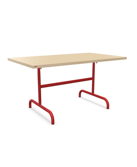 Schaffner Säntis Table repas rabattable 140x80cm 