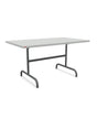 Schaffner Säntis Table repas rabattable 140x80cm 