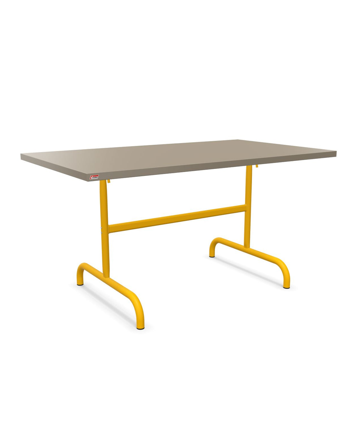 Schaffner Säntis Table repas rabattable 140x80cm 