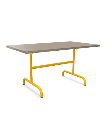 Schaffner Säntis Table repas rabattable 140x80cm 