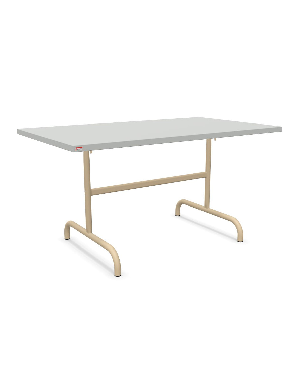 Schaffner Säntis Table repas rabattable 140x80cm 