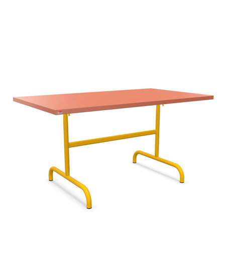 Schaffner Säntis Table repas rabattable 140x80cm 