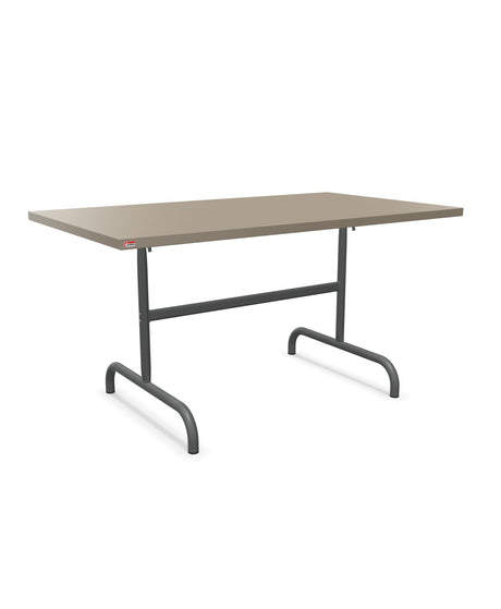 Schaffner Säntis Table repas rabattable 140x80cm 
