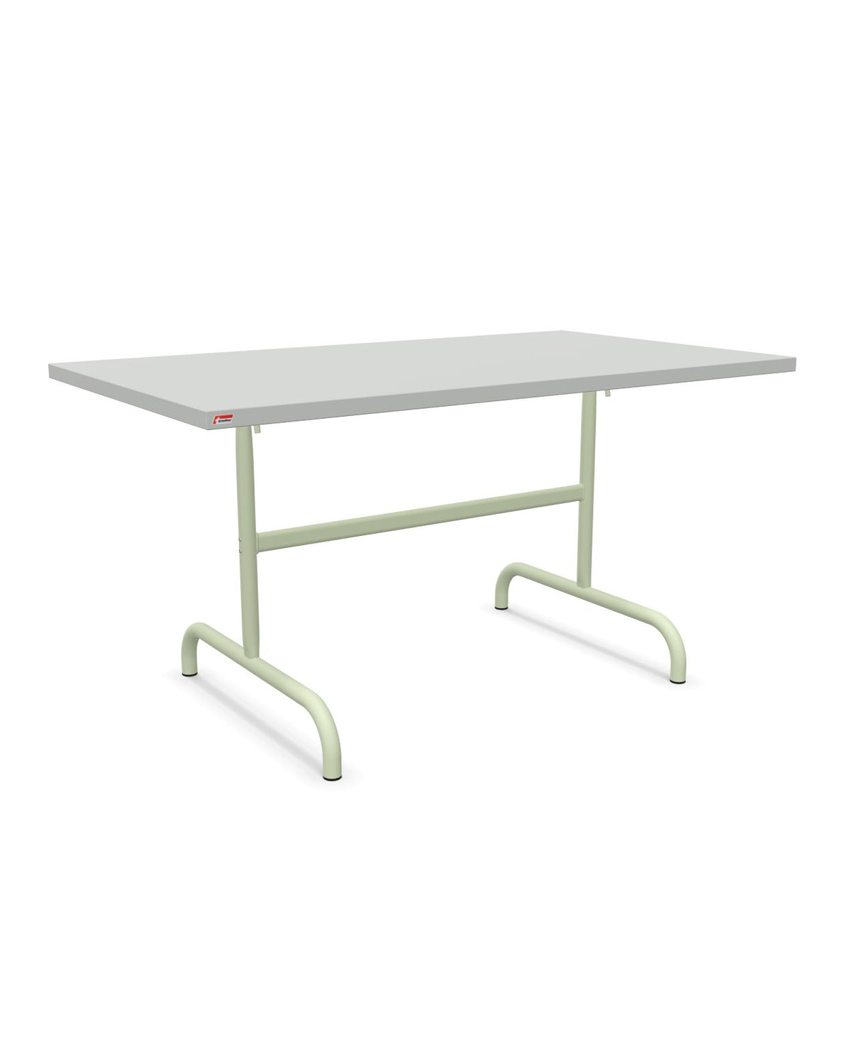 Schaffner Säntis Table repas rabattable 140x80cm 