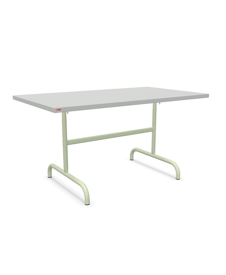 Schaffner Säntis Table repas rabattable 140x80cm 