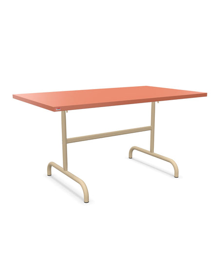 Schaffner Säntis Table repas rabattable 140x80cm 
