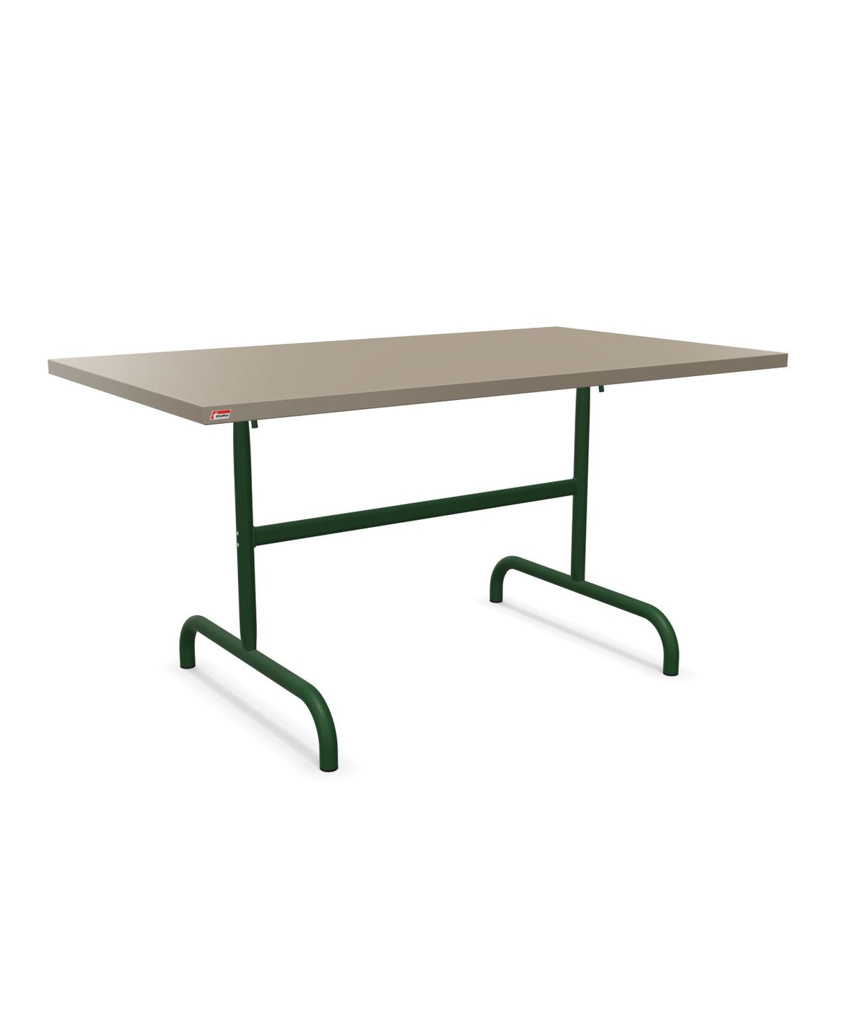 Schaffner Säntis Table repas rabattable 140x80cm 