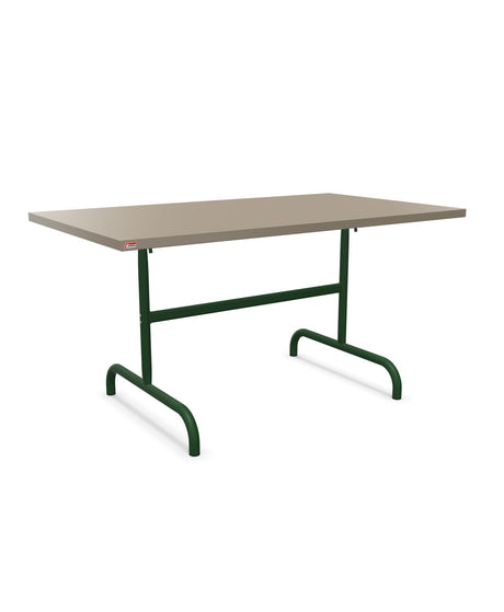 Schaffner Säntis Table repas rabattable 140x80cm 