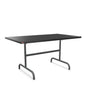 Schaffner Säntis Table repas rabattable 140x80cm 