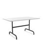 Schaffner Säntis Table repas rabattable 140x80cm 