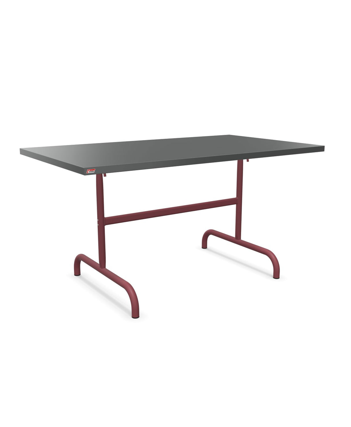 Schaffner Säntis Table repas rabattable 140x80cm 