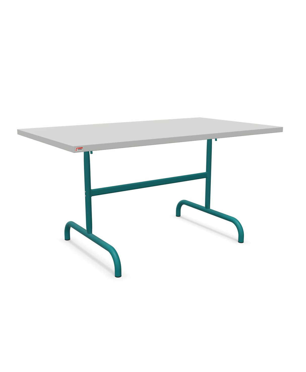 Schaffner Säntis Table repas rabattable 140x80cm 