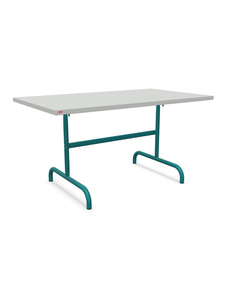 Schaffner Säntis Table repas rabattable 140x80cm 
