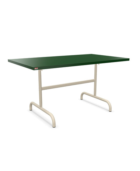 Schaffner Säntis Table repas rabattable 140x80cm 