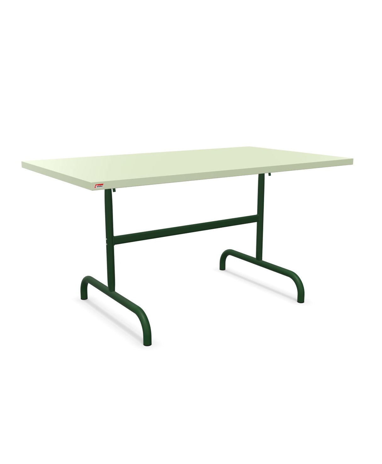 Schaffner Säntis Table repas rabattable 140x80cm 