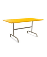 Schaffner Säntis Table repas rabattable 140x80cm Jaune 11 Champagne 85 