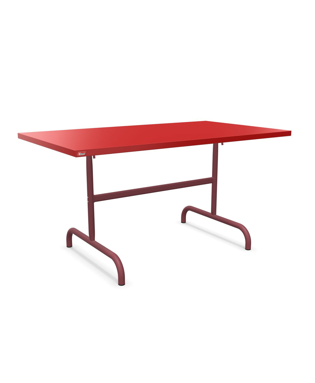 Schaffner Säntis Table repas rabattable 140x80cm Rouge 30 Bordeaux 38 