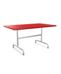 Schaffner Säntis Table repas rabattable 140x80cm Rouge 30 Galvanisé à chaud 02 
