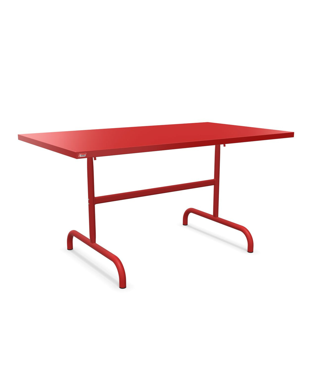 Schaffner Säntis Table repas rabattable 140x80cm Rouge 30 Rouge 30 