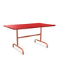 Schaffner Säntis Table repas rabattable 140x80cm Rouge 30 Terracotta 84 