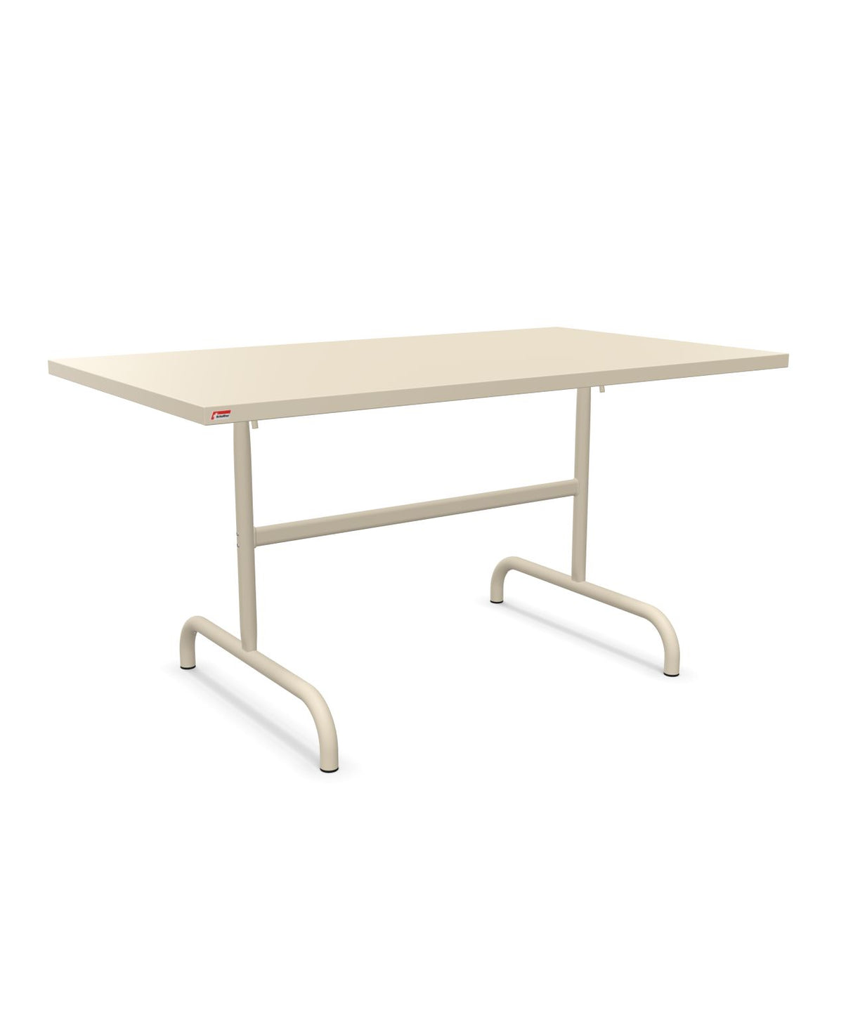 Schaffner Säntis Table repas rabattable 140x80cm Sable Pastel 15 Sable Pastel 15 