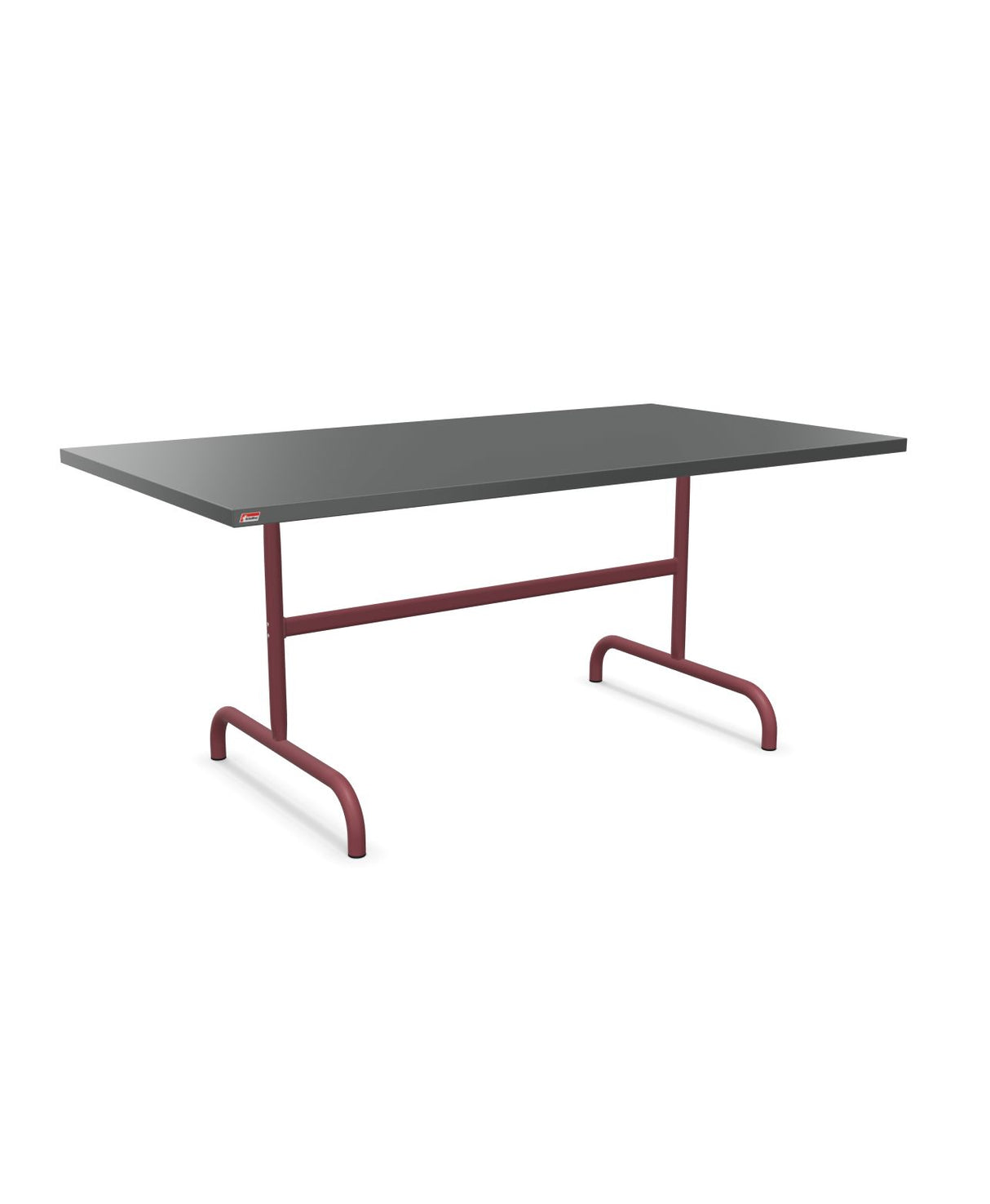 Schaffner Säntis Table repas rabattable 165x90cm 