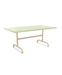 Schaffner Säntis Table repas rabattable 165x90cm 