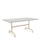 Schaffner Säntis Table repas rabattable 165x90cm 