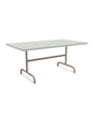Schaffner Säntis Table repas rabattable 165x90cm 