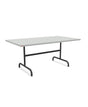 Schaffner Säntis Table repas rabattable 165x90cm 