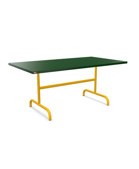 Schaffner Säntis Table repas rabattable 165x90cm 