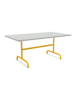 Schaffner Säntis Table repas rabattable 165x90cm 