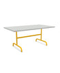 Schaffner Säntis Table repas rabattable 165x90cm 