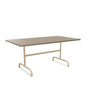 Schaffner Säntis Table repas rabattable 165x90cm 