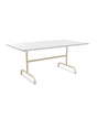 Schaffner Säntis Table repas rabattable 165x90cm 