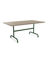 Schaffner Säntis Table repas rabattable 165x90cm 