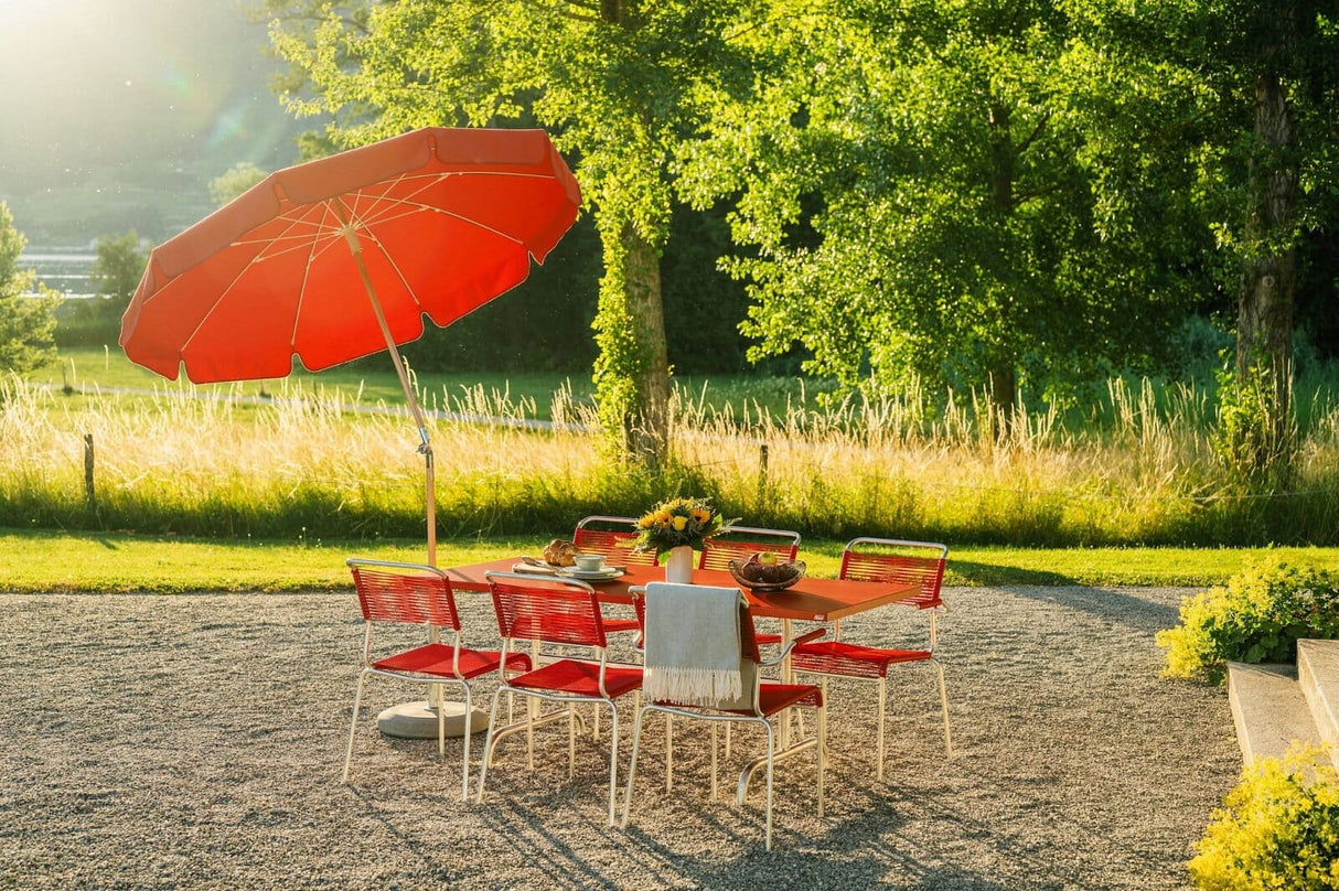 Schaffner Säntis Table repas rabattable 165x90cm 