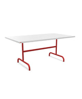 Schaffner Säntis Table repas rabattable 165x90cm 