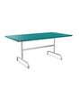 Schaffner Säntis Table repas rabattable 165x90cm Bleu Kali 56 Galvanisé à chaud 02 