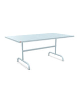 Schaffner Säntis Table repas rabattable 165x90cm Bleu Pastel 51 Bleu Pastel 51 