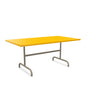 Schaffner Säntis Table repas rabattable 165x90cm Jaune 11 Champagne 85 
