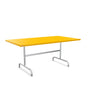 Schaffner Säntis Table repas rabattable 165x90cm Jaune 11 Galvanisé à chaud 02 
