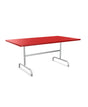 Schaffner Säntis Table repas rabattable 165x90cm Rouge 30 Galvanisé à chaud 02 