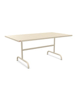 Schaffner Säntis Table repas rabattable 165x90cm Sable Pastel 15 Sable Pastel 15 