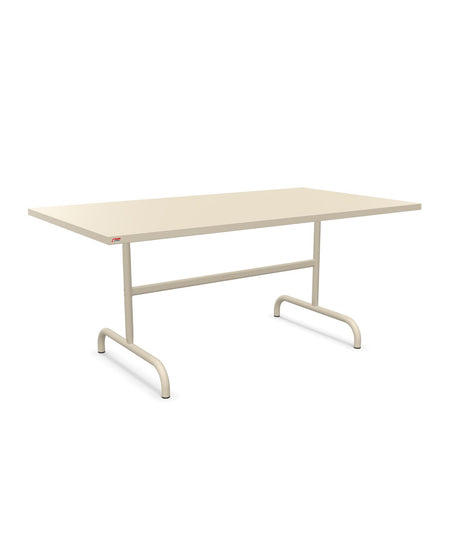 Schaffner Säntis Table repas rabattable 165x90cm Sable Pastel 15 Sable Pastel 15 